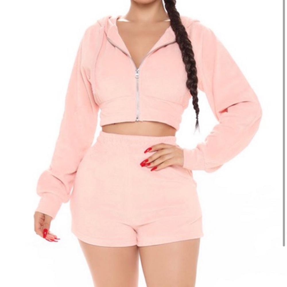 Lounge set mauve size small